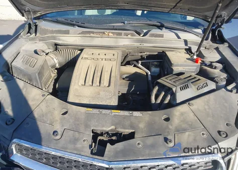 2015 Chevrolet Equinox 1Lt из США, поврежденный, VIN 2GNALBEK0F6107395